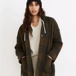 Madewell sweater jacket